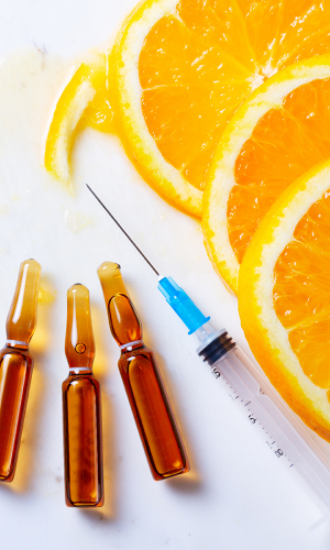 High Dose IV Vitamin C: